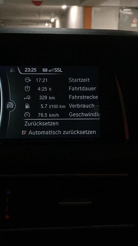 Gebraucht BMW ActiveHybrid 5 306 PS (225 kW) 2013 Blau Limousine