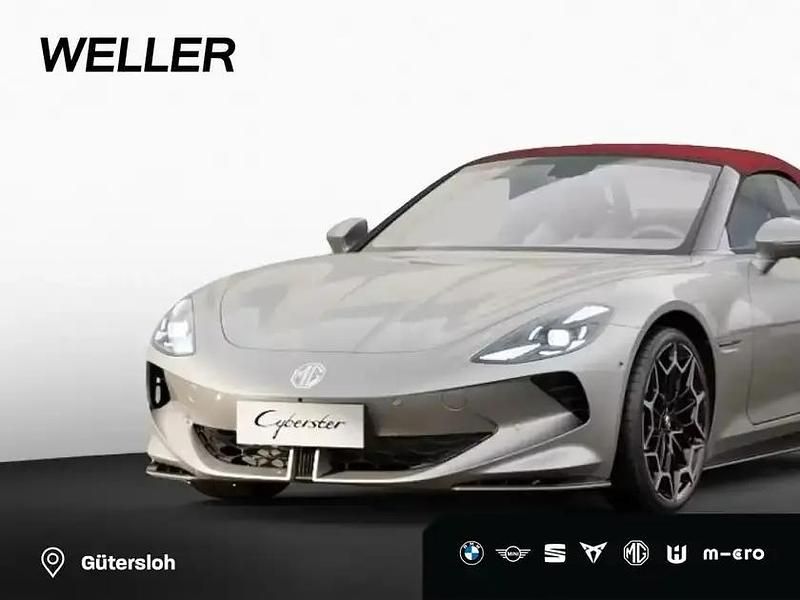 Silber Neu 2025 MG Cyberster Cabrio | 67.740 € (Etwas zu teuer) - Bild 1/3
