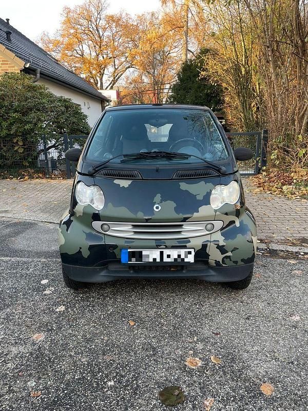Gebraucht 2006 Smart ForTwo Cabrio Cabrio | 1.000 € (Superpreis) - Bild 1/4