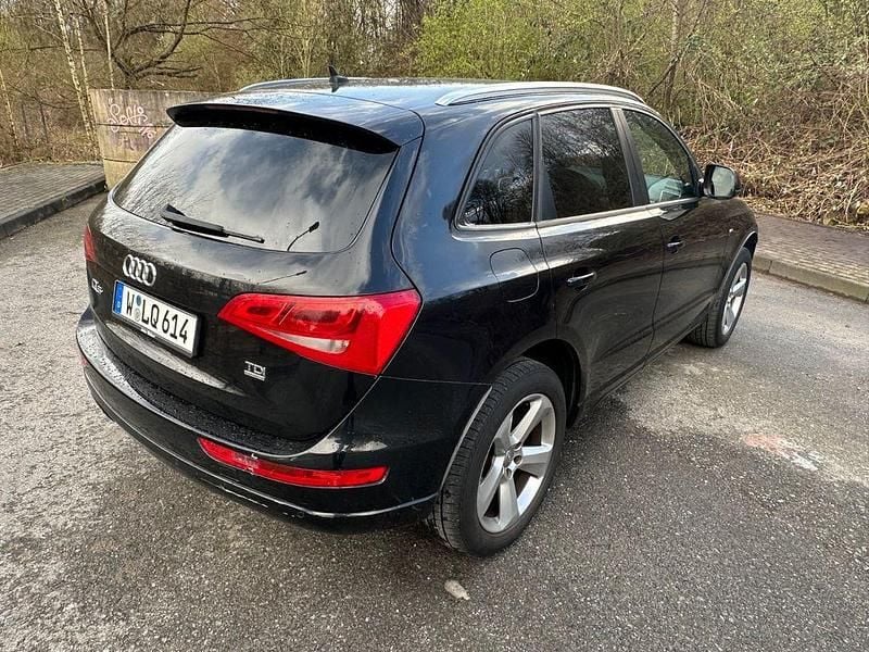 Gebraucht Audi Q5 S-Line 143 PS (105 kW) 2011 Schwarz SUV