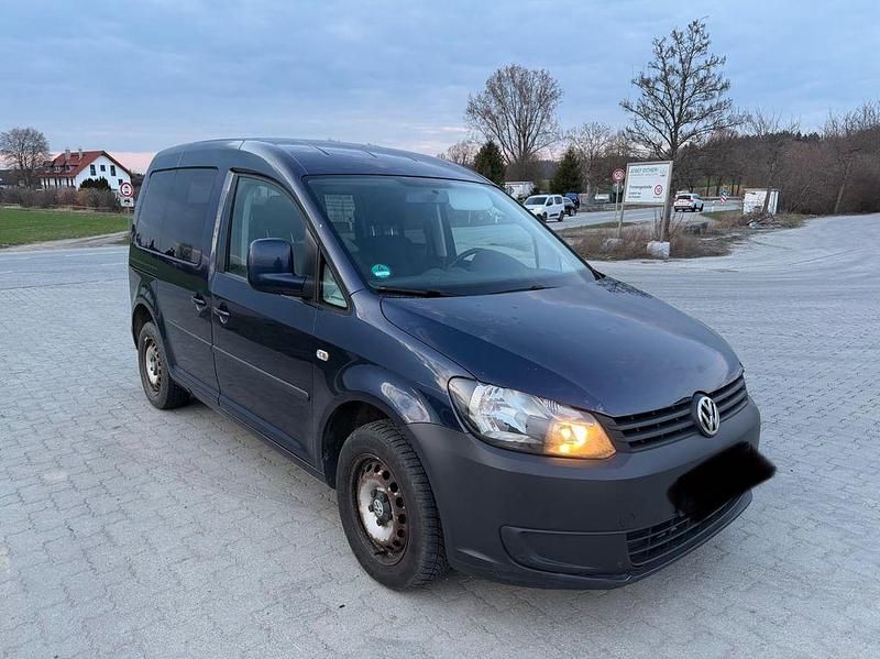 Gebraucht VW Caddy 75 PS (55 kW) 2012 Blau Van / Kleinbus