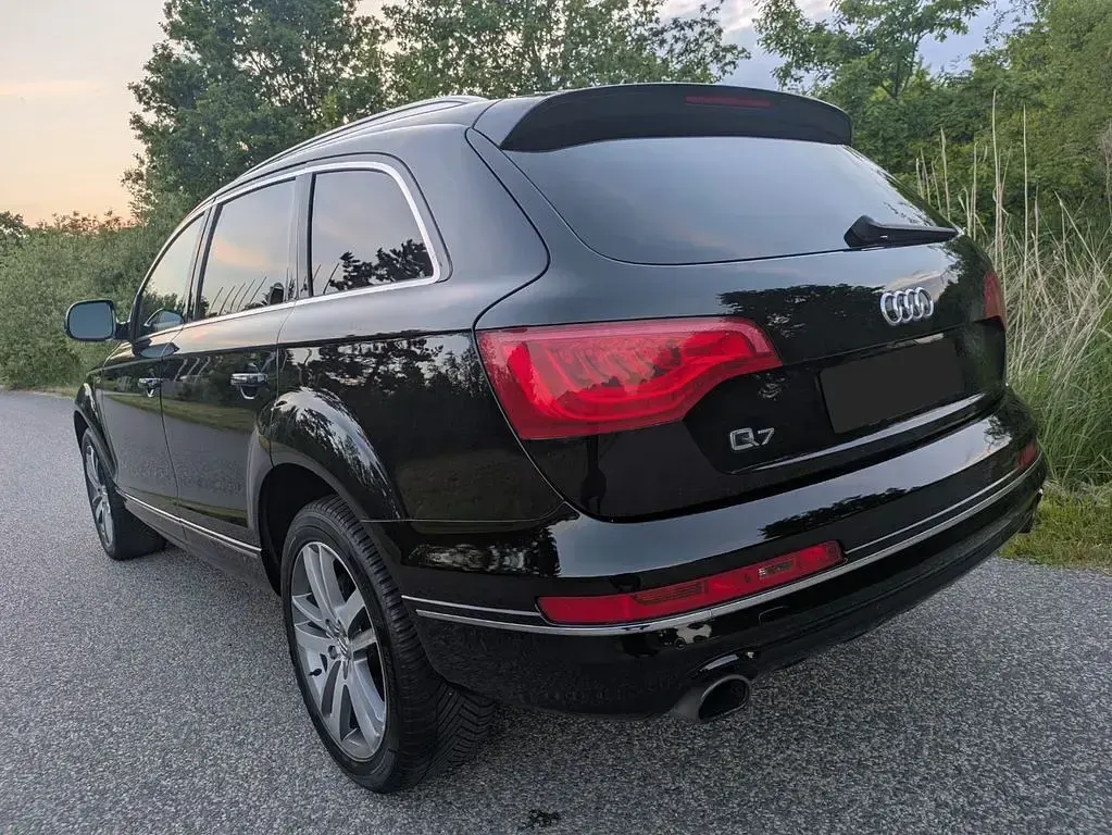 Gebraucht Audi Q7 Comfort 272 PS (200 kW) 2013 Schwarz SUV