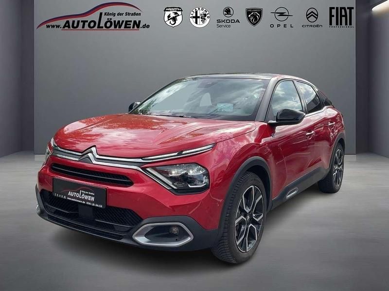 Elixirrot /metve (rot) Gebraucht 2023 Citroën e-C4 Shine Limousine | 17.730 € (Guter Preis) - Bild 1/4