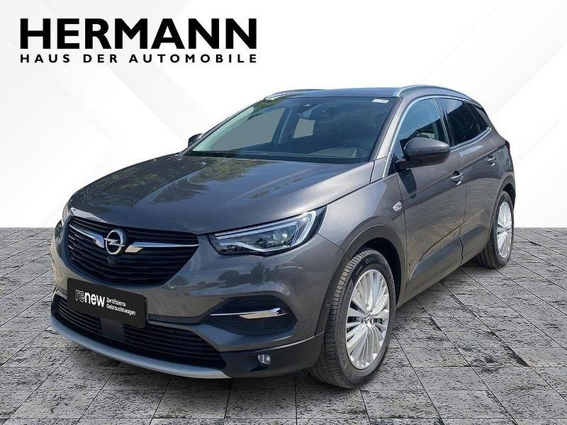 Gebraucht Opel Grandland X Innovation 224 PS (164 kW) 2020 Mondstein grau (grau) SUV