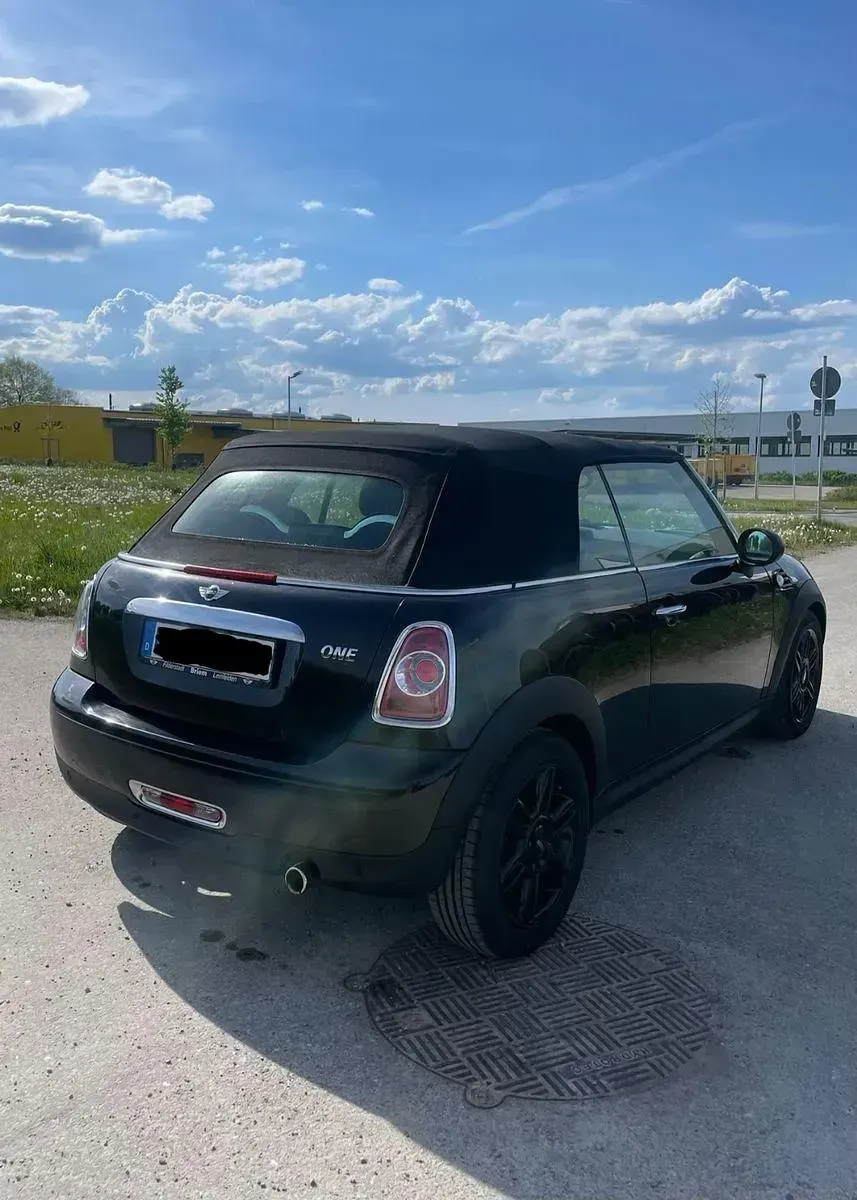 Gebraucht Mini ONE 98 PS (72 kW) 2015 Schwarz Kleinwagen