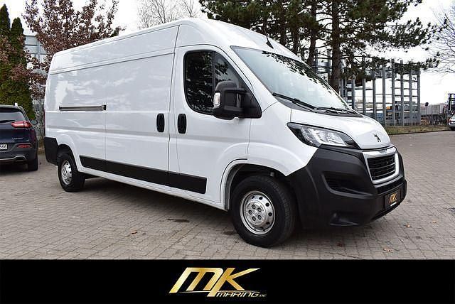 Gebraucht Peugeot Boxer 140 PS (102 kW) 2024 Kaolin weiß Van