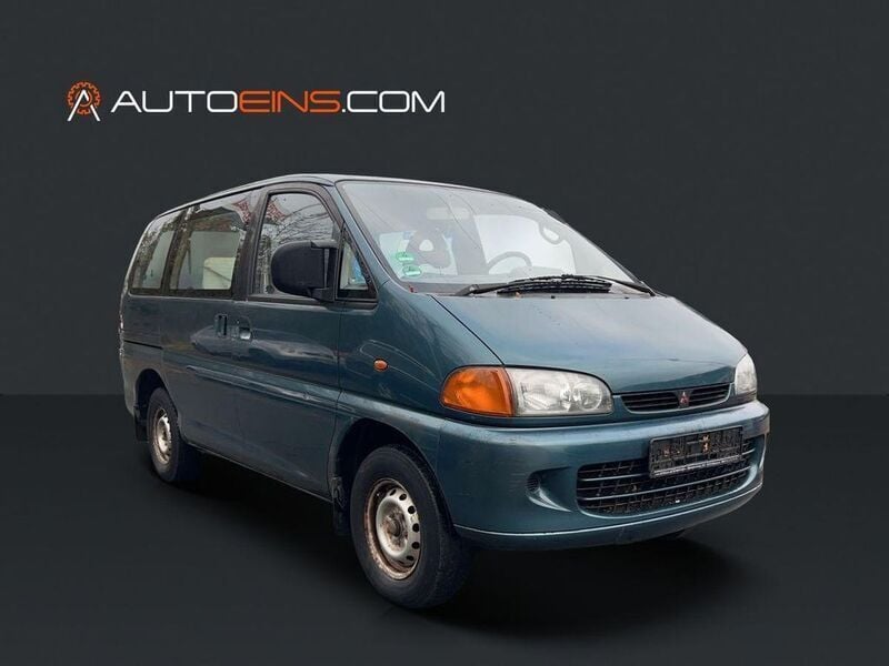 Gebraucht 1996 Mitsubishi Space Gear Van / Kleinbus | 988 € - Bild 1/4