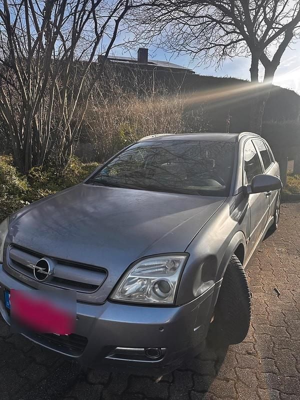 Gebraucht Opel Signum 114 PS (83 kW) 2004 Silber Kleinwagen