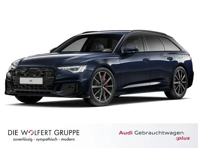 Używany Audi A6 Design 367 KM (269 kW) 2025 Niebieski Kombi