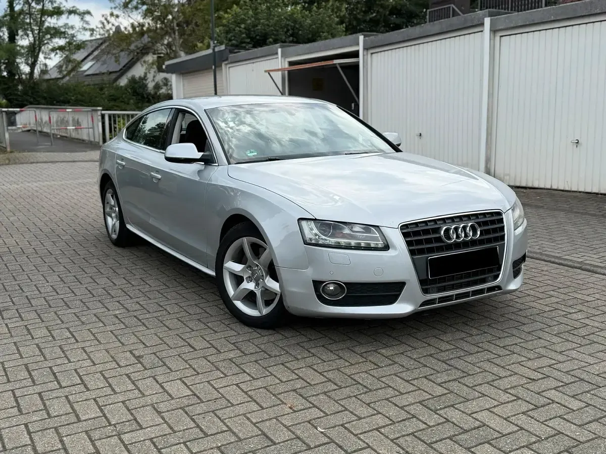 Gebraucht Audi A5 240 PS (176 kW) 2010 Silber Coupé