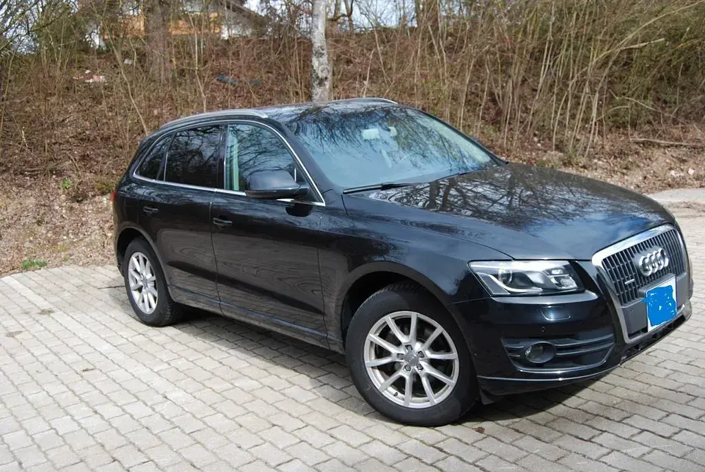 Gebraucht Audi Q5 211 PS (155 kW) 2012 Schwarz SUV