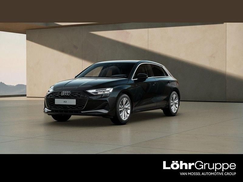 Gebraucht Audi A3 Advanced Plus 150 PS (110 kW) 2025 Mythosschwarz metallic Limousine