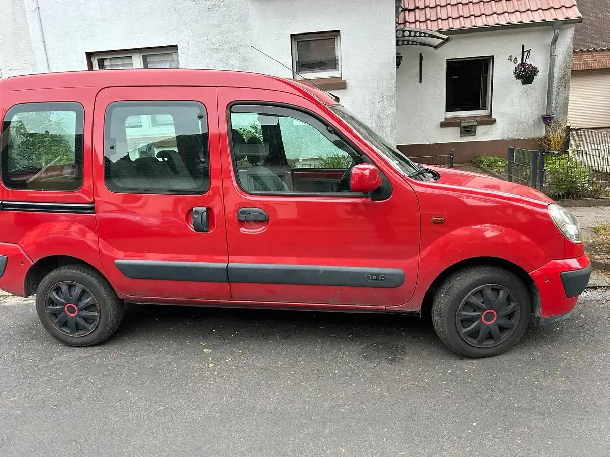 Gebraucht Renault Kangoo 2005 Rot Van / Kleinbus