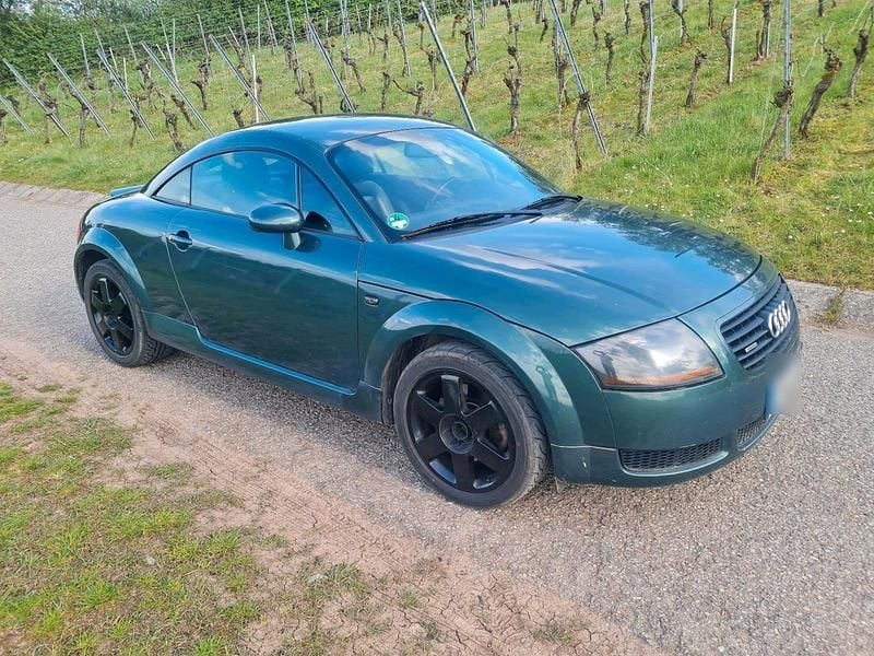 Usata Audi TT 225 CV (165 kW) 2000 Verde Coupé