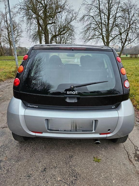 Gebraucht Smart ForFour 95 PS (69 kW) 2004 Silber Kleinwagen
