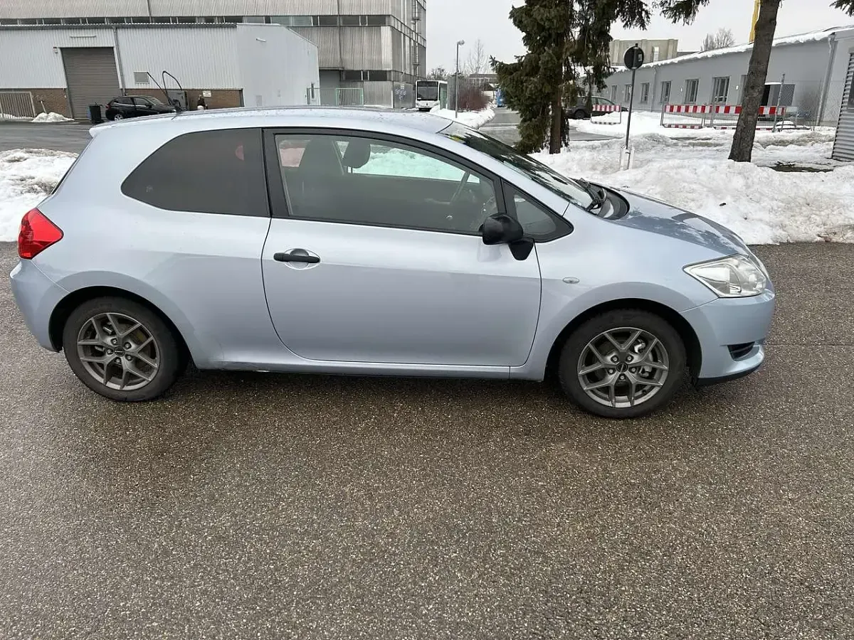 Gebraucht Toyota Auris 124 PS (91 kW) 2008 Limousine