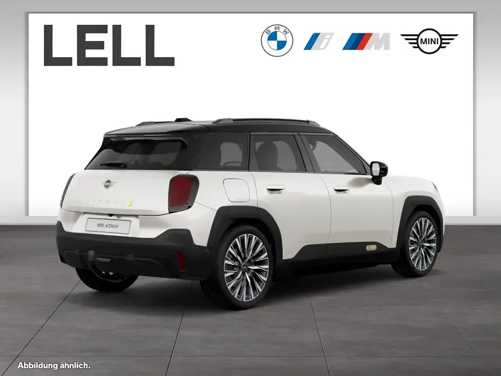 Gebraucht Mini Aceman 160 kW (218 PS) 2025 Weiß SUV