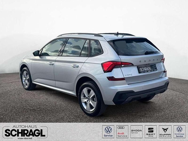 Neu Skoda Kamiq 116 PS (85 kW) 2025 Brilliantsilber metallic SUV
