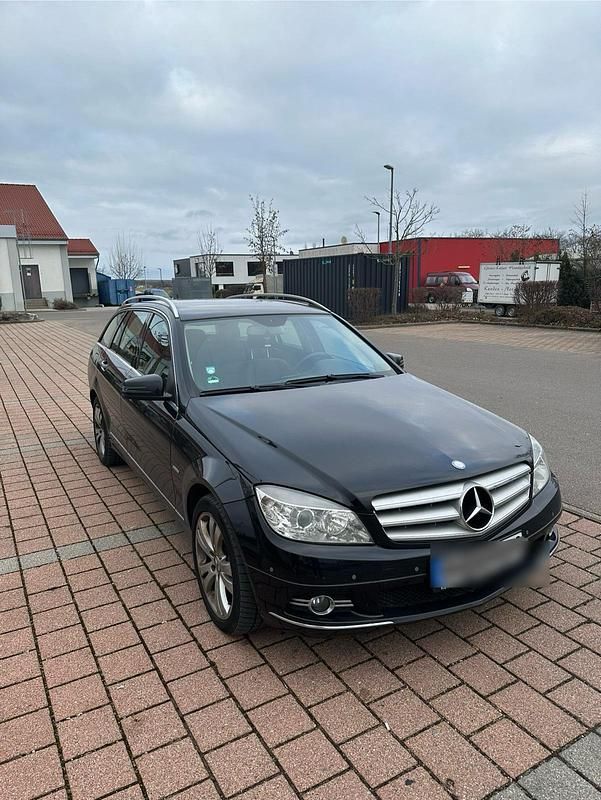 Gebraucht Mercedes C350 Avantgarde 224 PS (164 kW) 2009 Schwarz Kombi