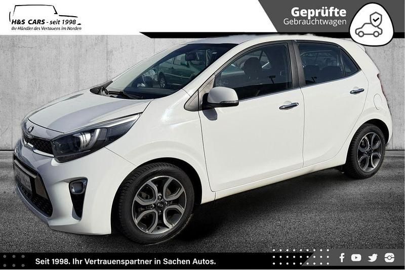 Gebraucht Kia Picanto Play 84 PS (61 kW) 2017 Weiß Kleinwagen