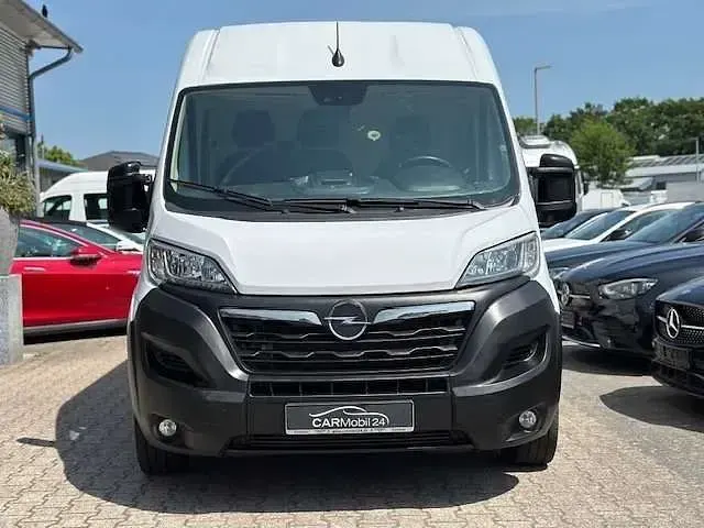 Gebraucht Opel Movano Edition 140 PS (102 kW) 2022 Casabl/arctic/eisweiss/kaolin Van