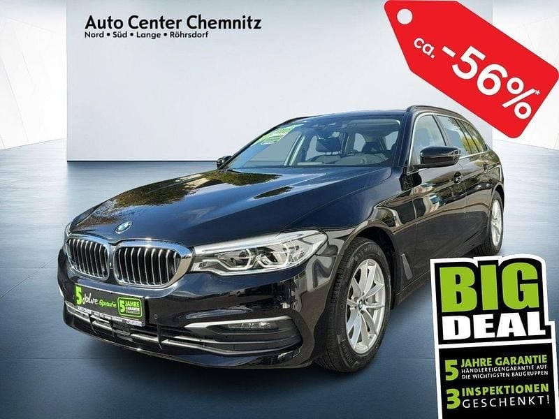 Schwarz Gebraucht 2020 BMW 530 Kombi | 32.911 € (Superpreis) - Bild 1/4