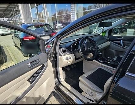 Gebraucht Mazda CX-7 170 PS (125 kW) 2012 Schwarz SUV