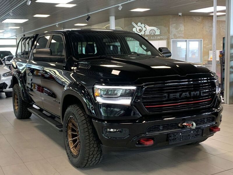 Schwarz Gebraucht 2018 Dodge Ram Abholung | 52.999 € - Bild 1/4