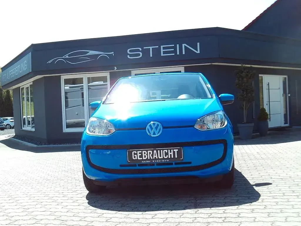 Occasion VW up! 60 ch (44 kW) 2015 Bleue Citadine