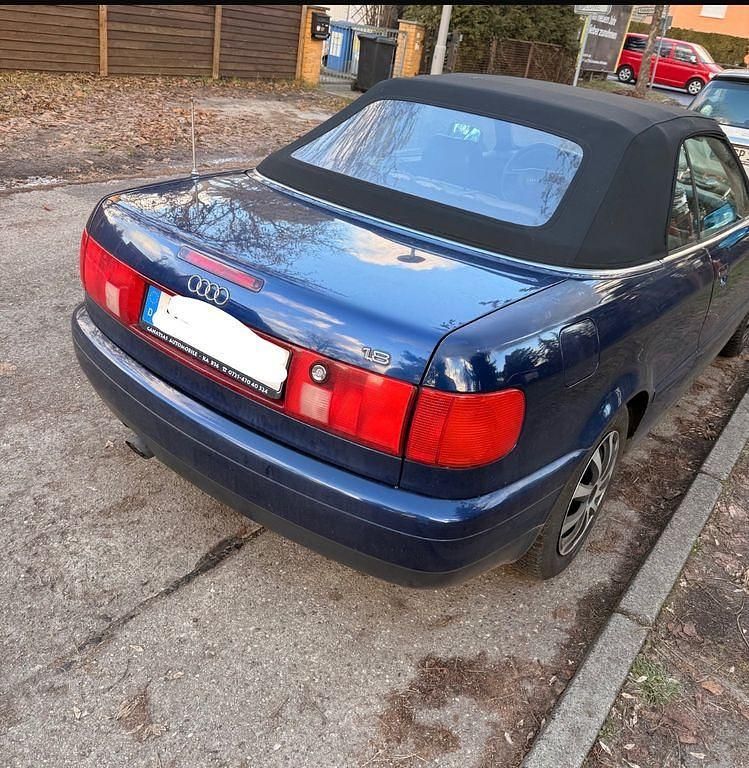 Gebraucht Audi Cabriolet Sport 125 PS (91 kW) 2000 Blau Cabrio