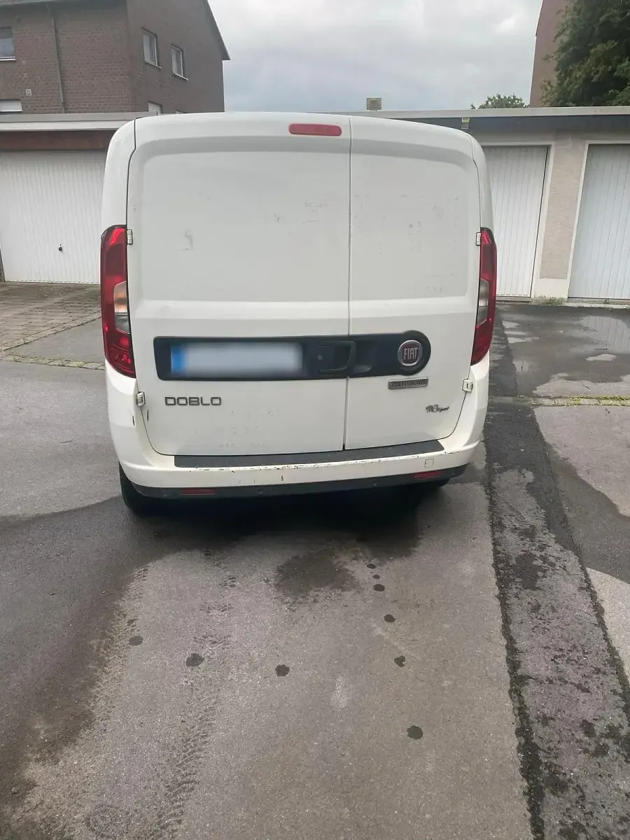 Gebraucht Fiat Doblò 2015 Weiß Van / Kleinbus