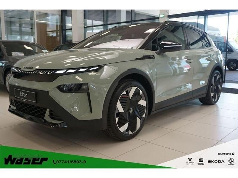 Gruen Gebraucht 2025 Skoda Elroq First Edition SUV | 51.950 € (Etwas zu teuer) - Bild 1/4