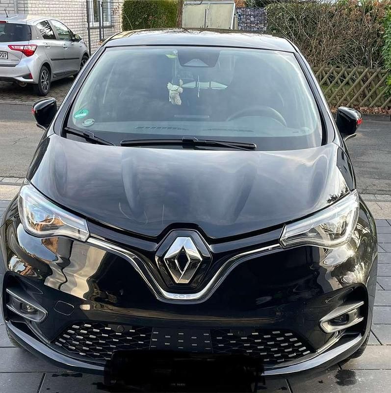 Schwarz Gebraucht 2022 Renault Zoe Intens Kleinwagen | 13.200 € (Superpreis) - Bild 1/4