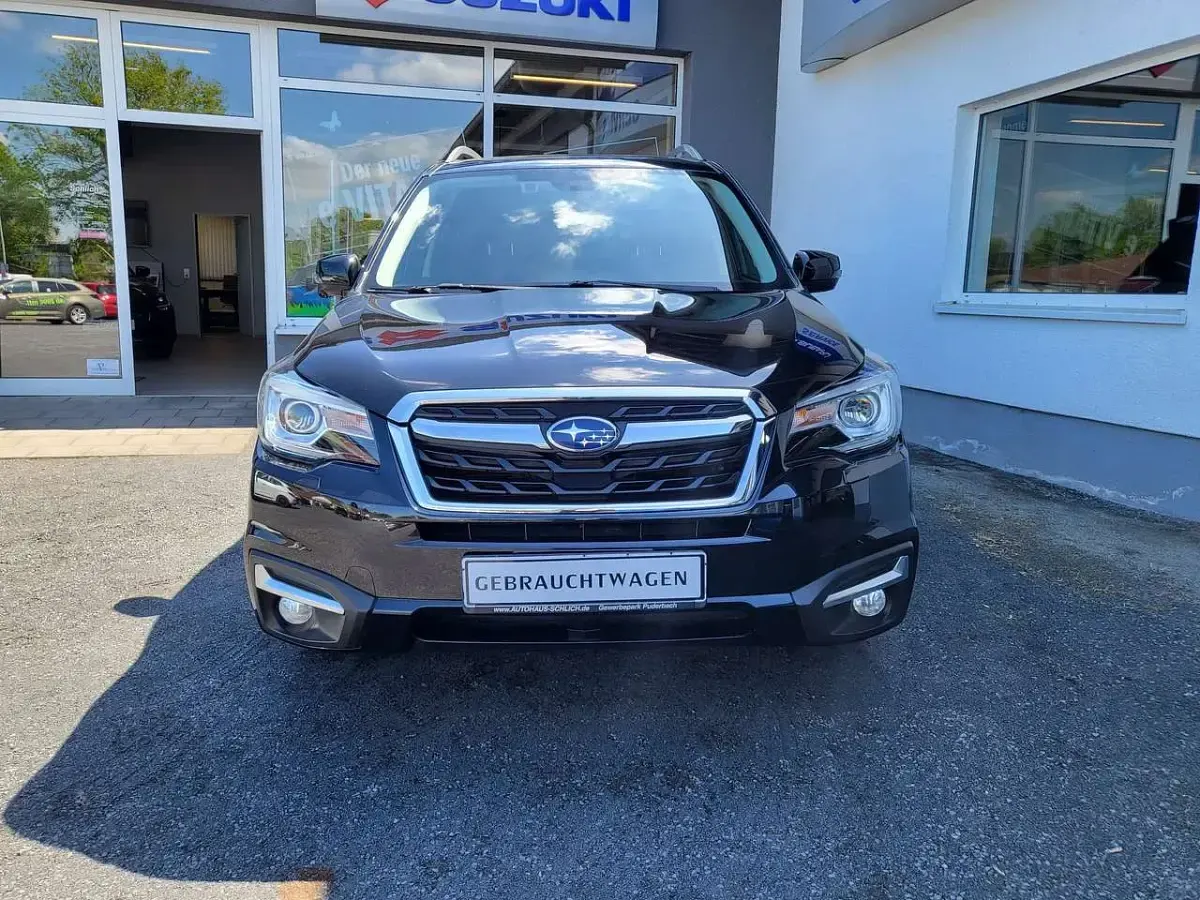 Gebraucht Subaru Forester Exclusive+ 150 PS (110 kW) 2019 Crystal black silica SUV