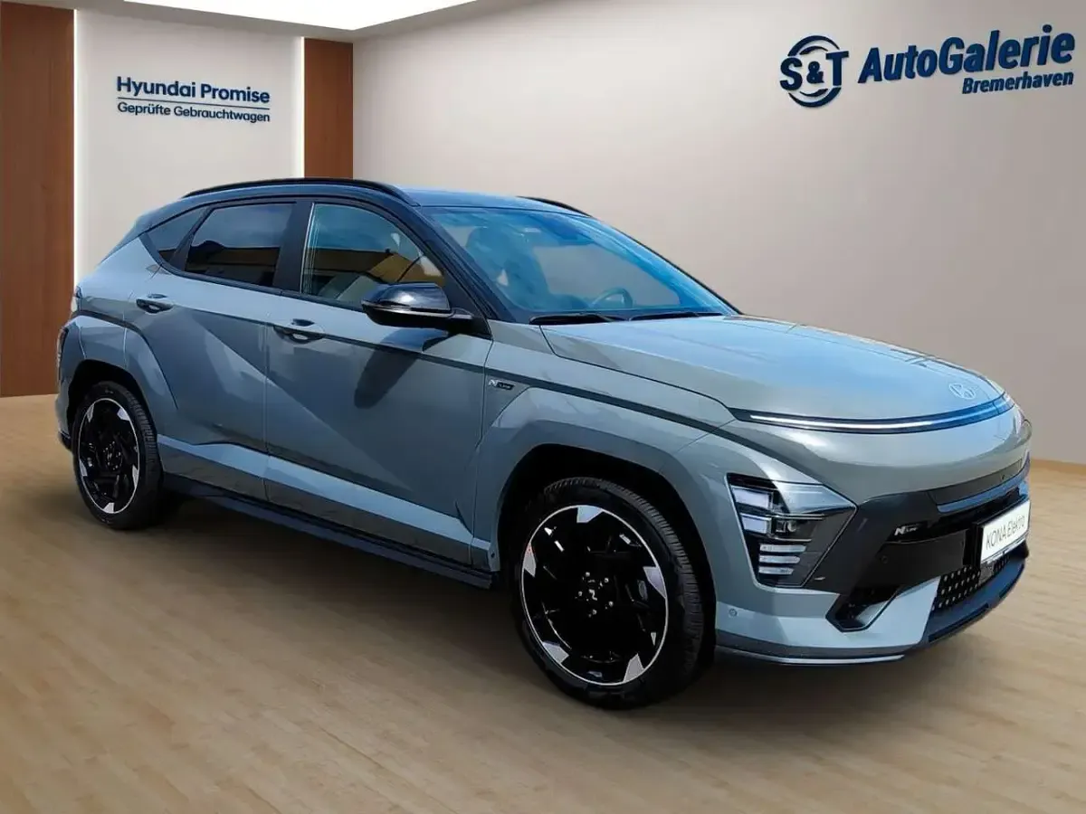 Neu Hyundai Kona N Line 150 kW (204 PS) 2026 Shadow grey/abyss black SUV