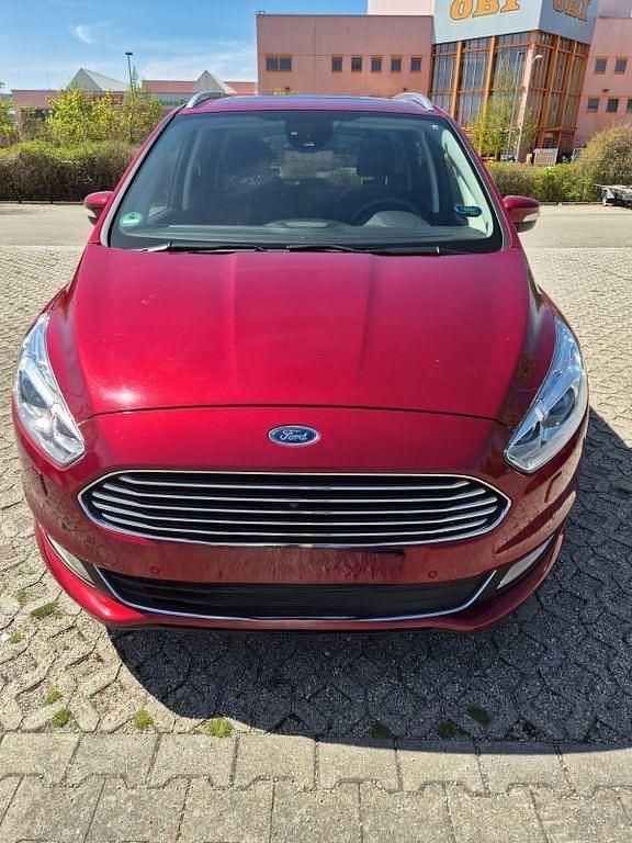 Gebraucht Ford Galaxy Titanium 150 PS (110 kW) 2019 Rot Van / Kleinbus