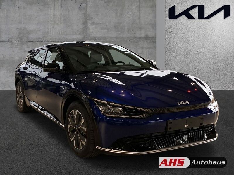 Gebraucht Kia EV6 Basis 167 kW (228 PS) 2024 Yachtblau met. SUV