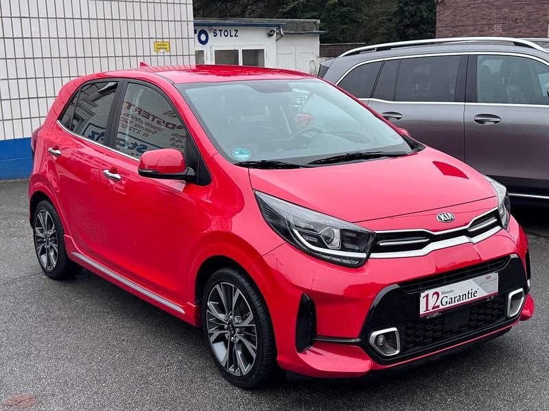 Gebraucht Kia Picanto GT-Line 84 PS (61 kW) 2020 Rot Kleinwagen