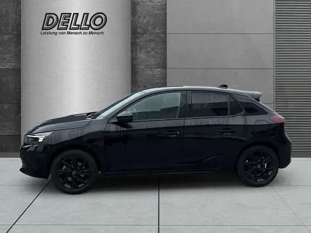 Gebraucht Opel Corsa 131 PS (96 kW) 2024 Schwarz Kleinwagen