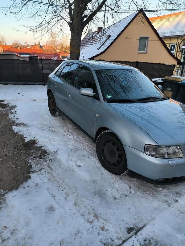Gebraucht Audi A3 150 PS (110 kW) 2002 Blau Kleinwagen