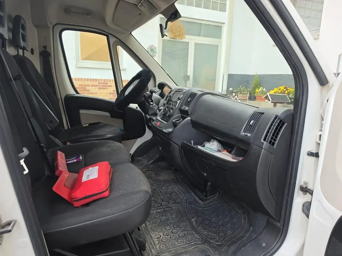 Gebraucht Citroën Jumper 131 PS (96 kW) 2016 Weiß Van / Kleinbus