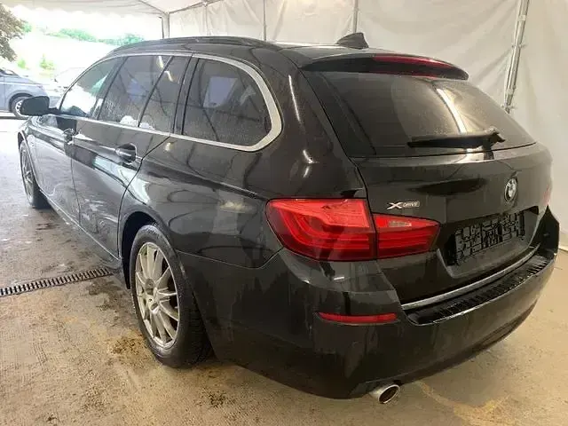 Gebraucht BMW 535 Luxury Line 313 PS (230 kW) 2016 Schwarz Kombi