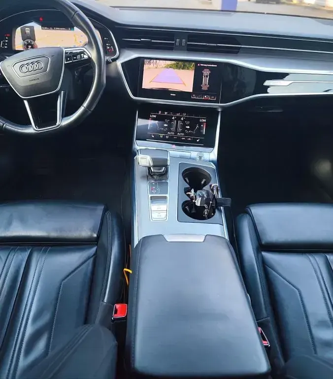 Gebraucht Audi A6 Advanced 286 PS (210 kW) 2019 Schwarz Kombi