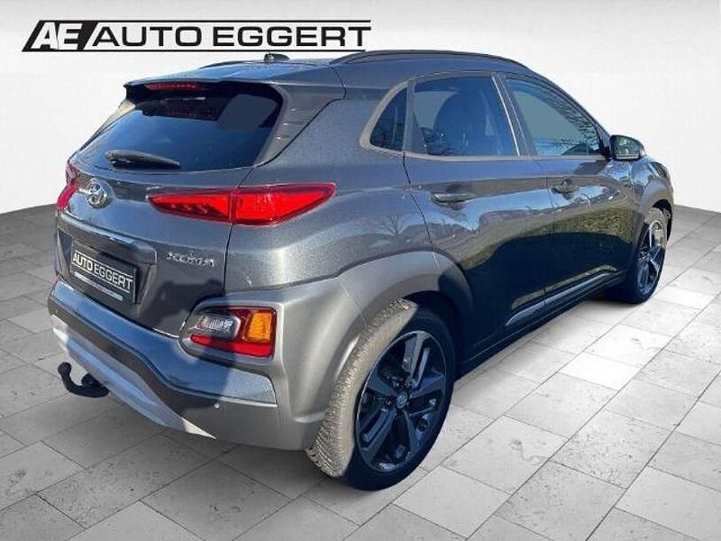 Gebraucht Hyundai Kona Premium 120 PS (88 kW) 2018 Grau SUV