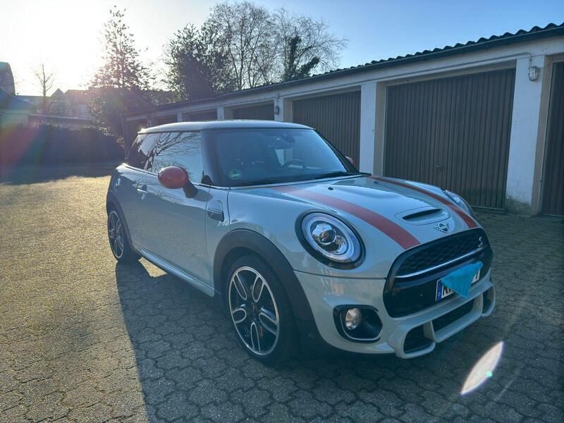 Blau Gebraucht 2019 Mini John Cooper Works Coupé Coupé | 18.900 € - Bild 1/4
