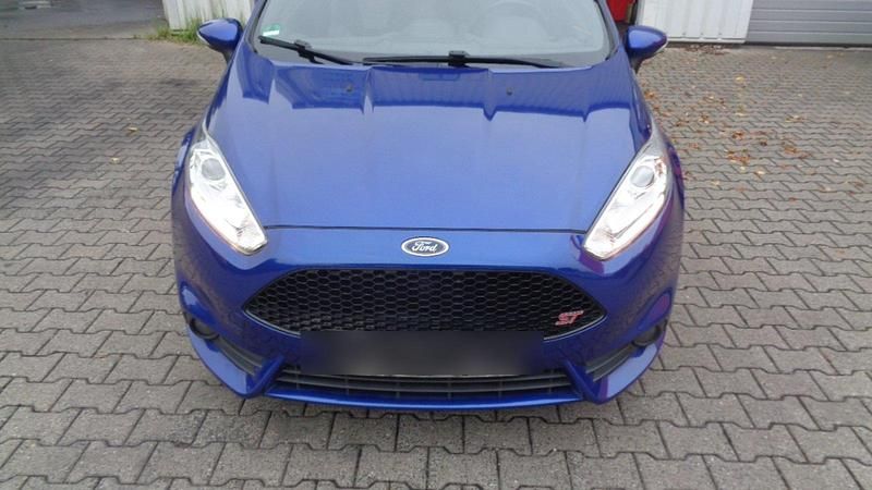 Gebraucht Ford Fiesta ST 182 PS (133 kW) 2015 Blau Coupé