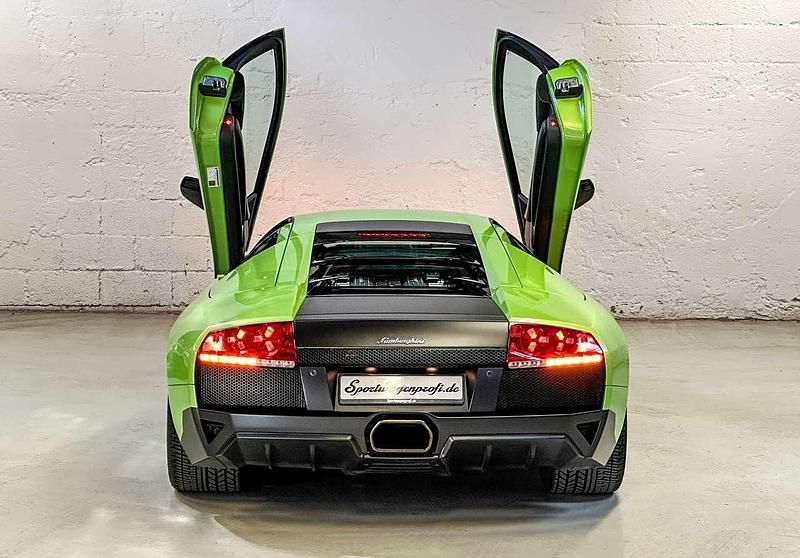 Gebraucht Lamborghini Murciélago 640 PS (470 kW) 2008 Verde ithaca Coupé