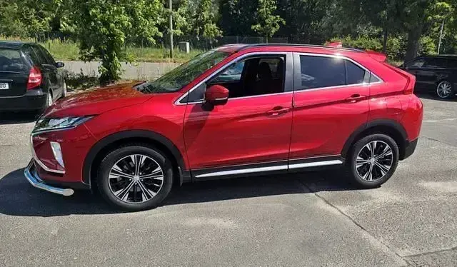Gebraucht Mitsubishi Eclipse Cross Diamant Edition 163 PS (119 kW) 2020 Rot SUV