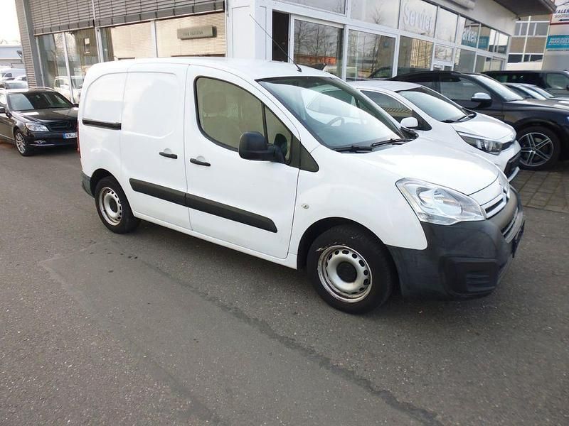 Gebraucht Citroën Berlingo Profi 98 PS (72 kW) 2016 Weiß Van / Kleinbus