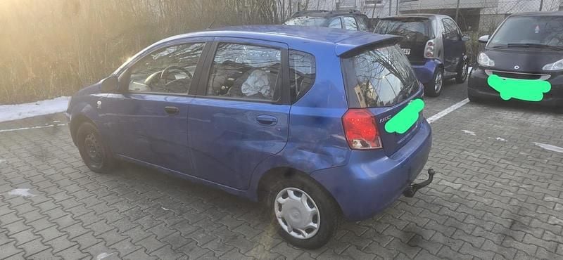 Gebraucht Chevrolet Kalos 72 PS (52 kW) 2007 Blau Limousine